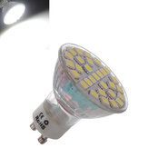 GU10 5W 29 SMD 5050 Beyaz LED Spotlightt Lamba Ampul AC 220V